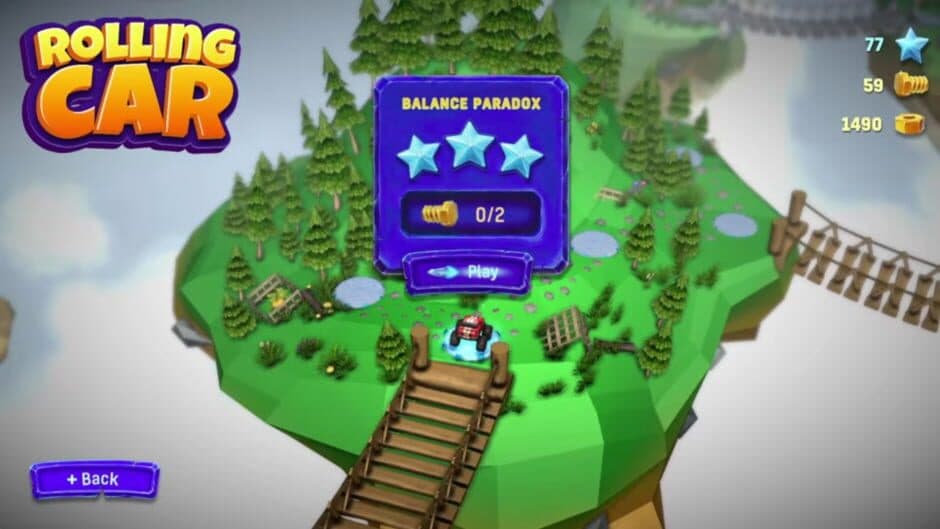 Rolling Car screenshot