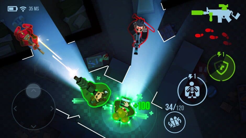Bullet Echo screenshot