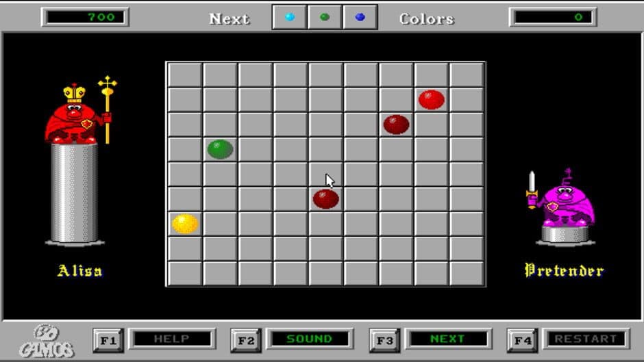 Color Lines screenshot
