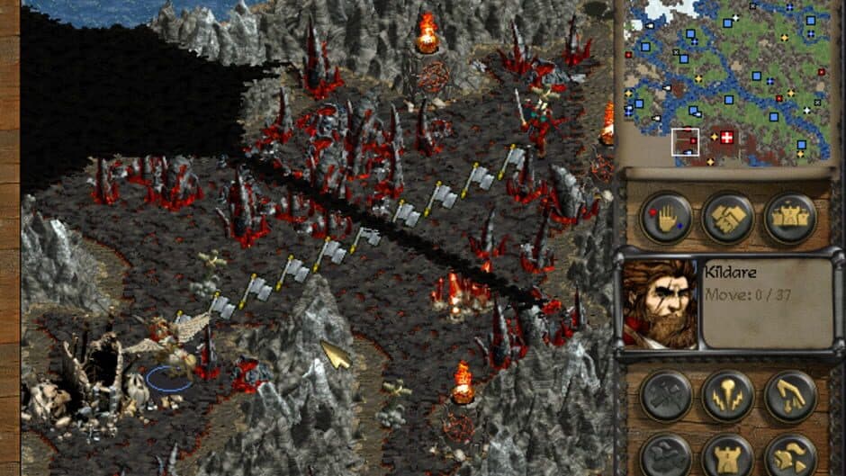 Disciples: Sacred Lands screenshot