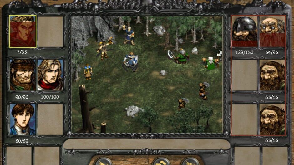 Disciples: Sacred Lands screenshot