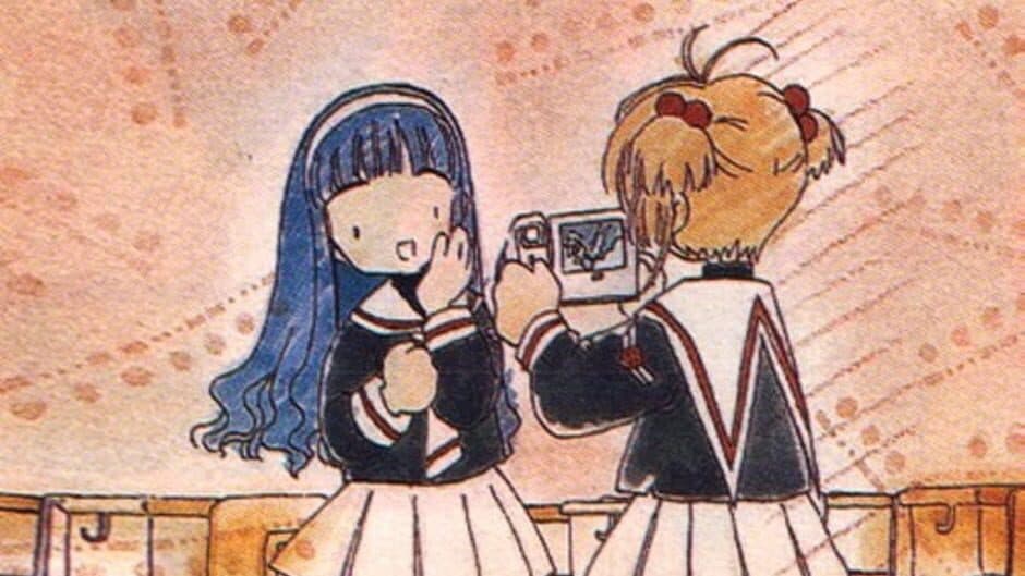 Animetic Story Game 1: Cardcaptor Sakura screenshot