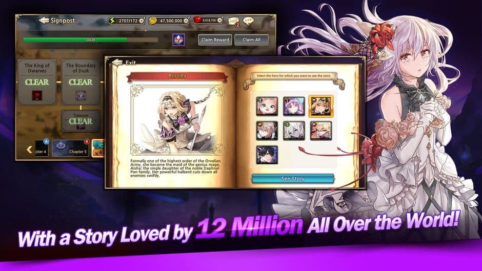 King's Raid screenshot