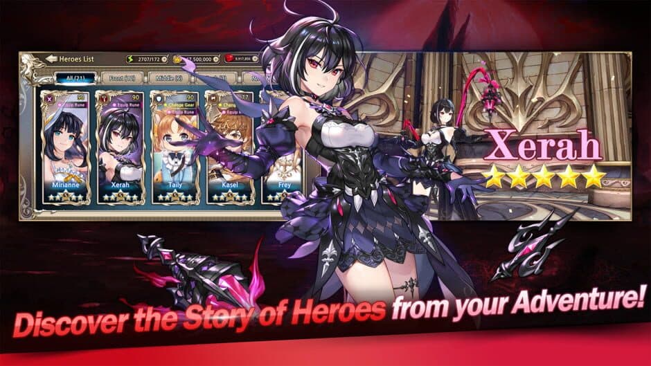 King's Raid screenshot