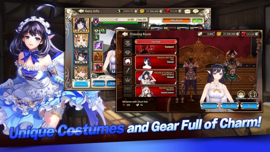 King's Raid screenshot