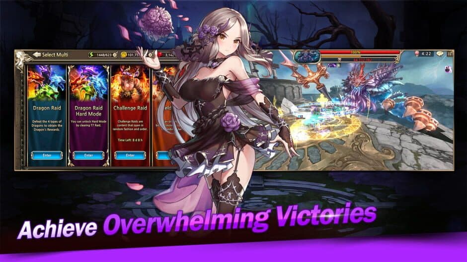 King's Raid screenshot