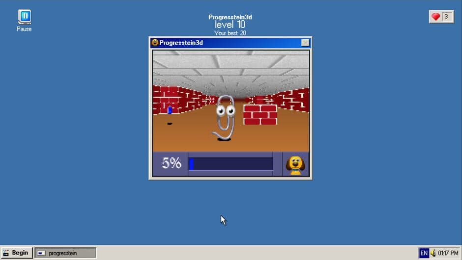 Progressbar95 screenshot