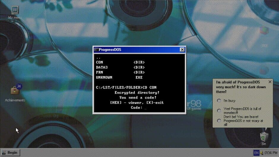 Progressbar95 screenshot