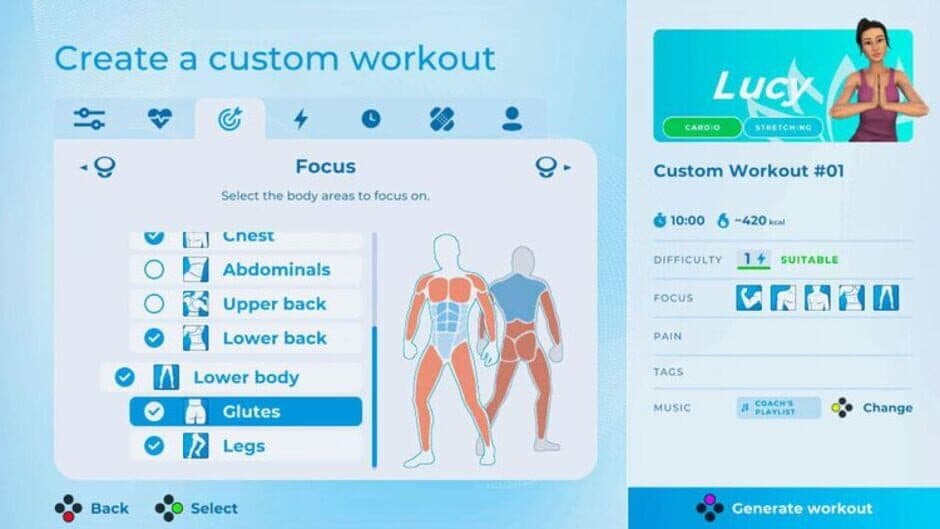 Let's Get Fit screenshot