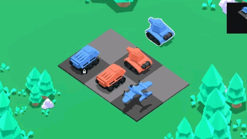 Tic-Tac-Tanks screenshot