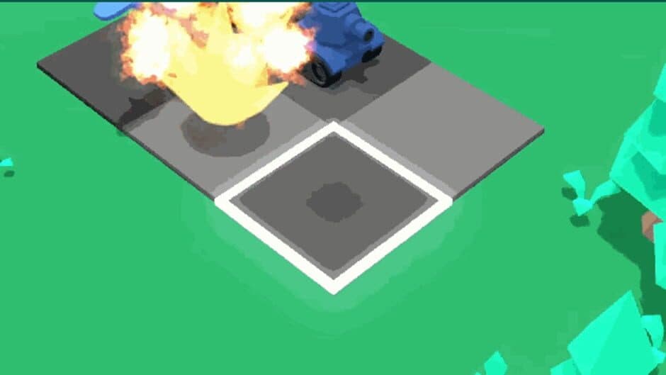 Tic-Tac-Tanks screenshot