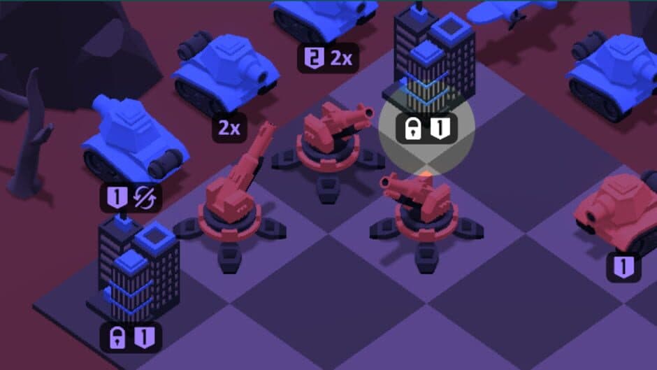 Tic-Tac-Tanks screenshot
