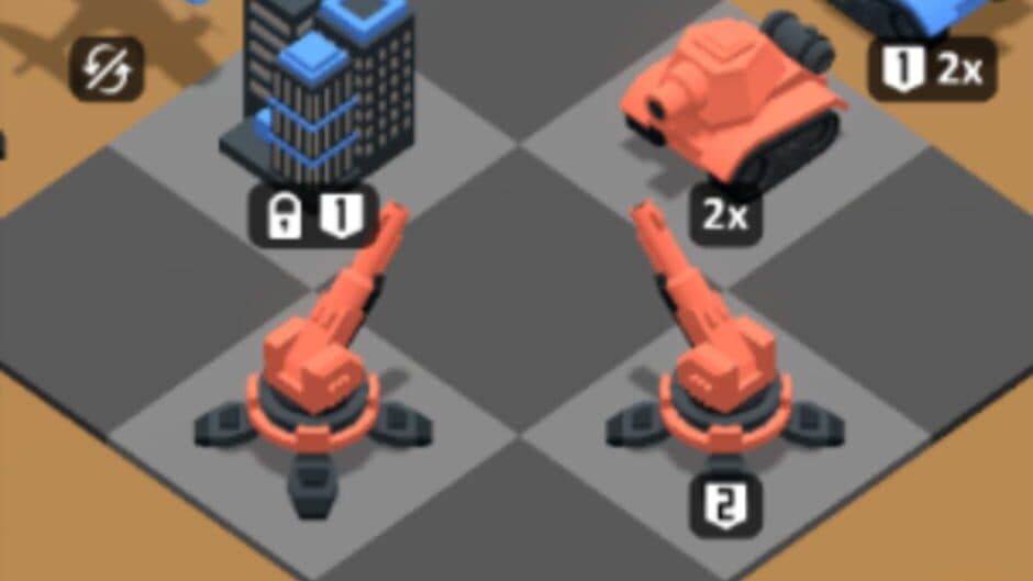 Tic-Tac-Tanks screenshot