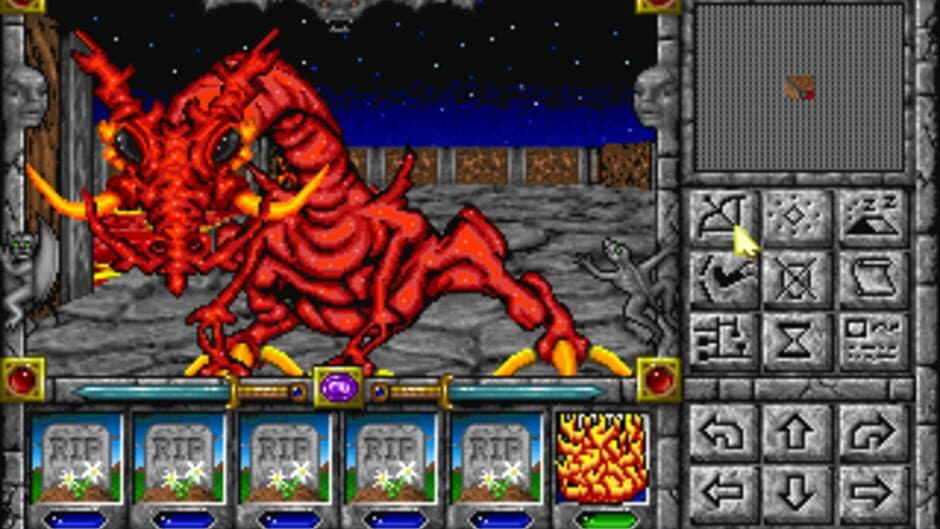 Might and Magic IV: Clouds of Xeen screenshot