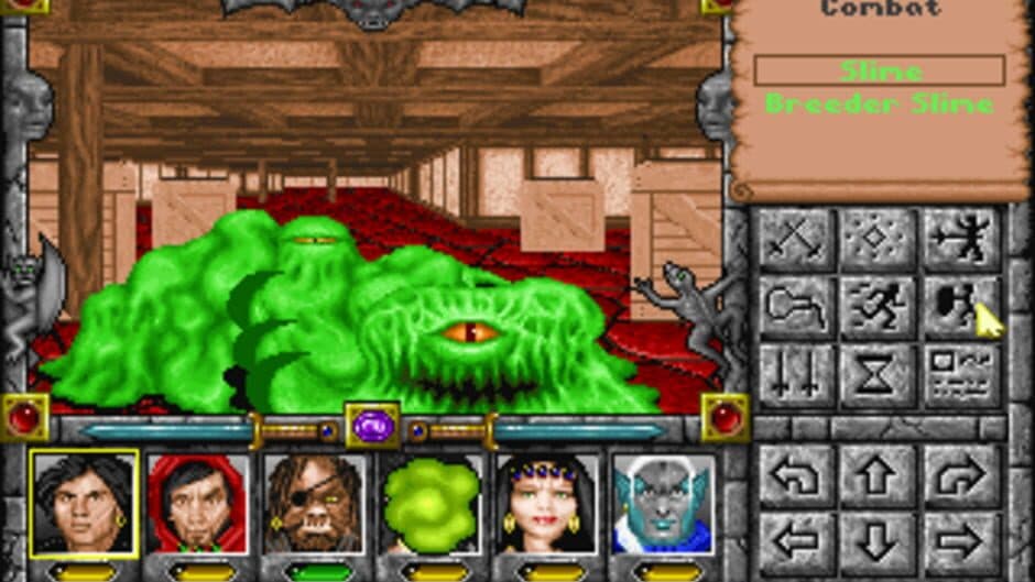 Might and Magic IV: Clouds of Xeen screenshot