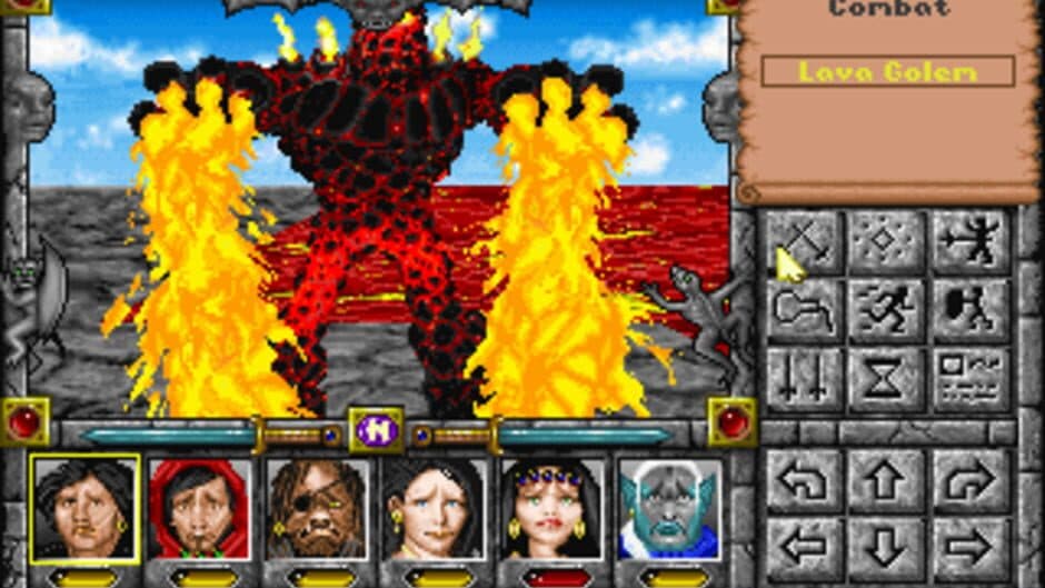 Might and Magic IV: Clouds of Xeen screenshot