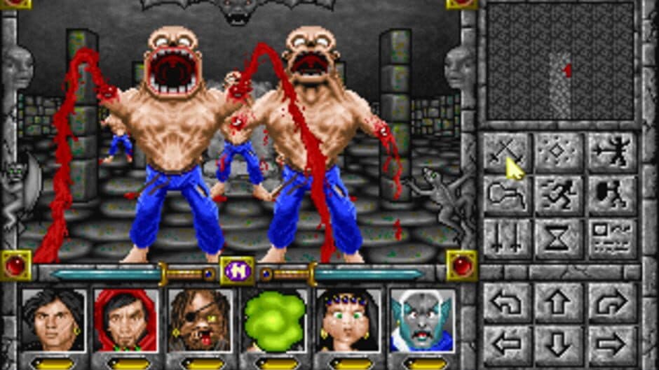 Might and Magic V: Darkside of Xeen screenshot