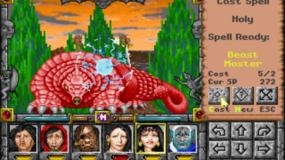 Might and Magic V: Darkside of Xeen screenshot