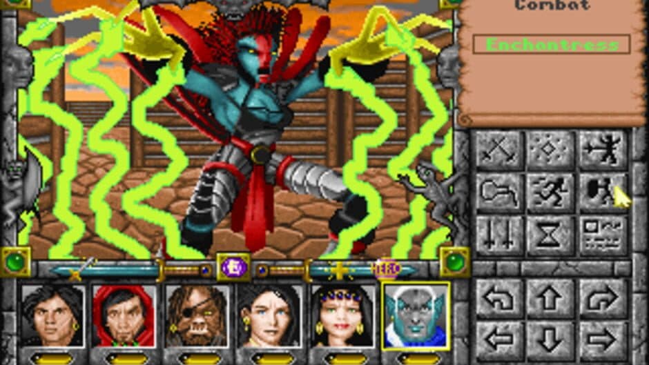 Might and Magic V: Darkside of Xeen screenshot