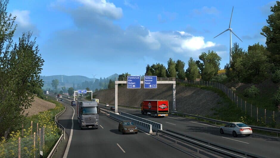 Euro Truck Simulator 2 screenshot