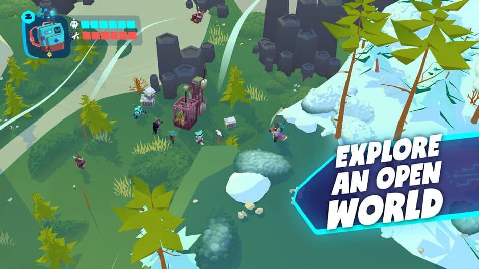 Botworld Adventure screenshot