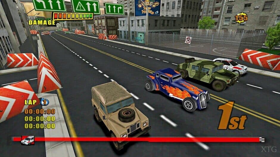 Urban Extreme screenshot