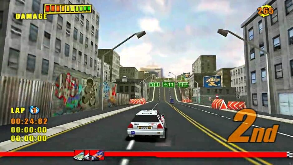Urban Extreme screenshot