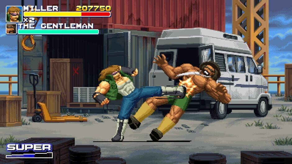 Final Vendetta screenshot