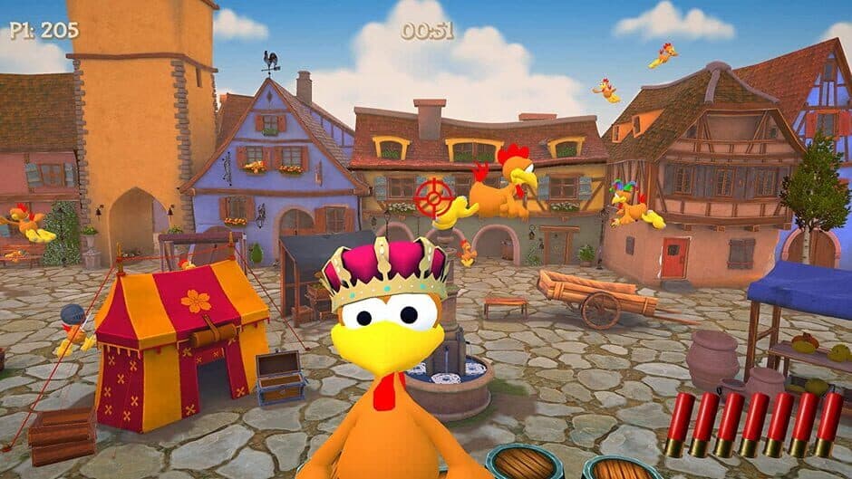 Crazy Chicken Xtreme screenshot