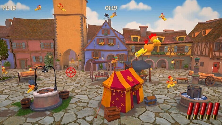 Crazy Chicken Xtreme screenshot
