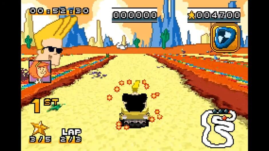 Cartoon Network Speedway screenshot