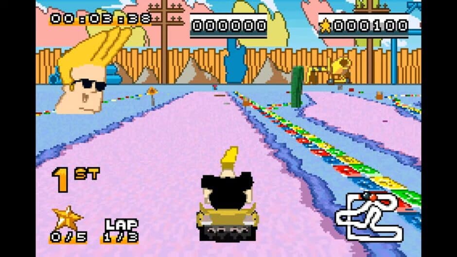 Cartoon Network Speedway screenshot