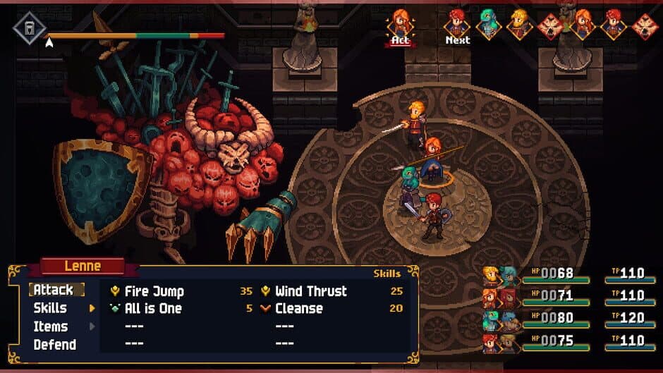 Chained Echoes screenshot