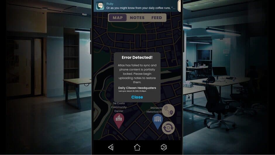 Simulacra 3 screenshot