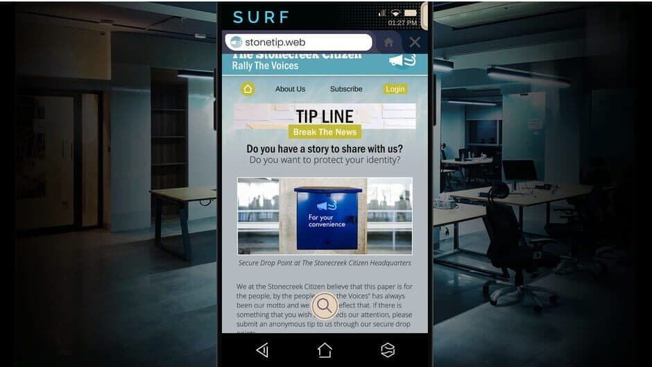 Simulacra 3 screenshot