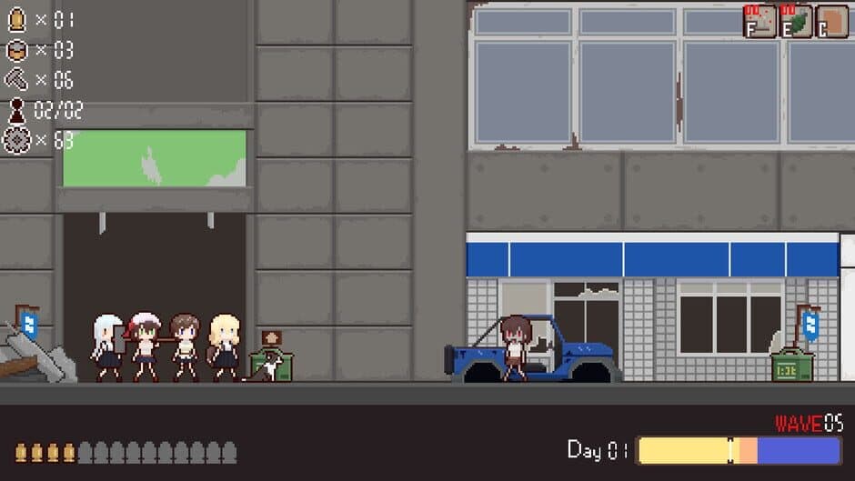 2Week: Death World screenshot