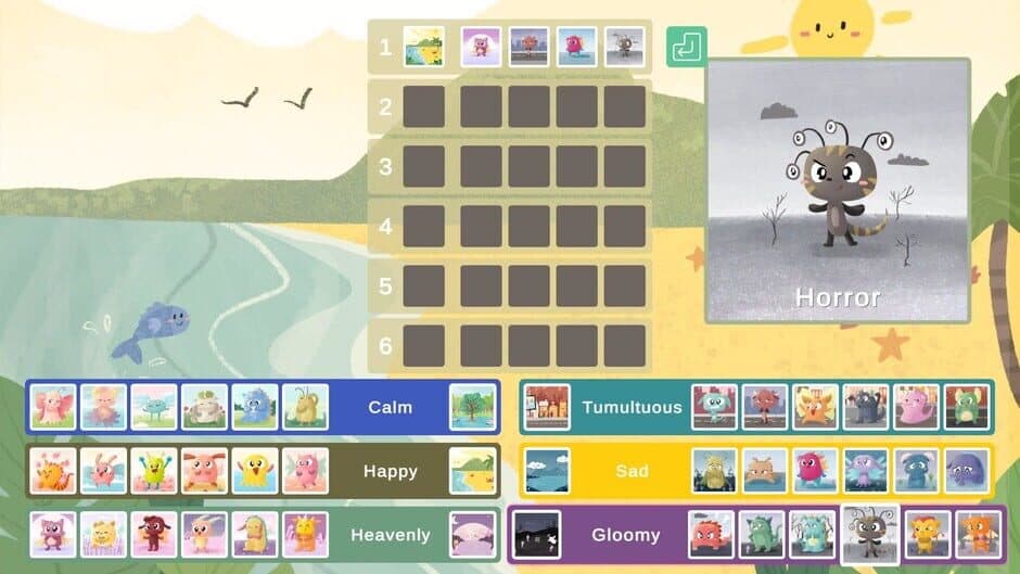 Unlock the Feelings screenshot