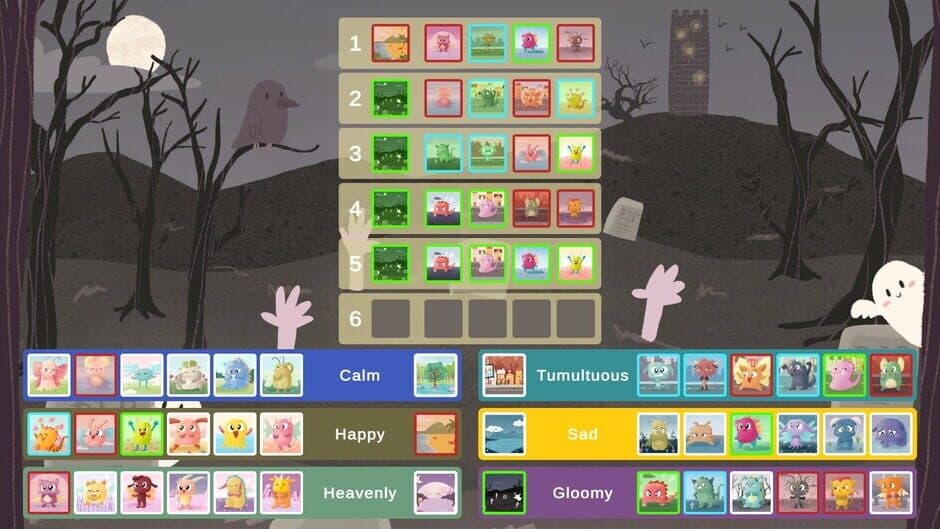Unlock the Feelings screenshot