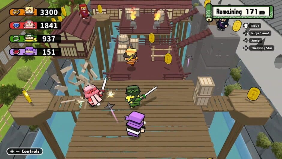 Our Ninja World screenshot
