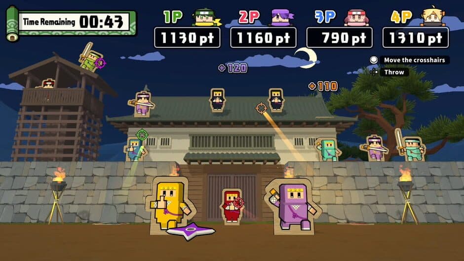 Our Ninja World screenshot