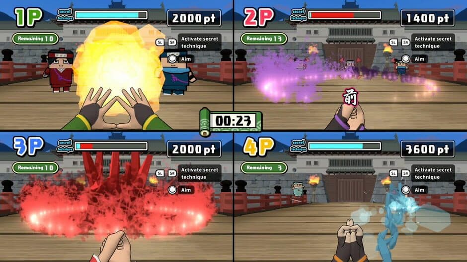 Our Ninja World screenshot