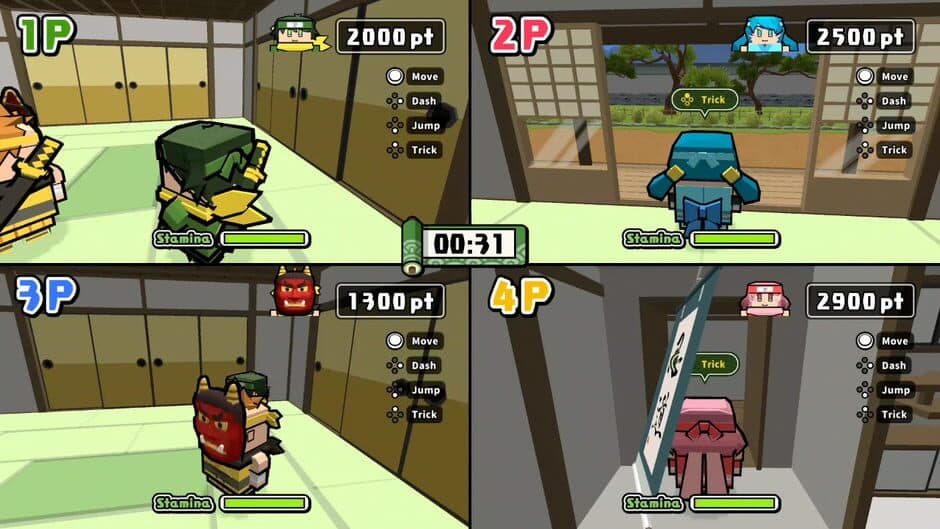 Our Ninja World screenshot