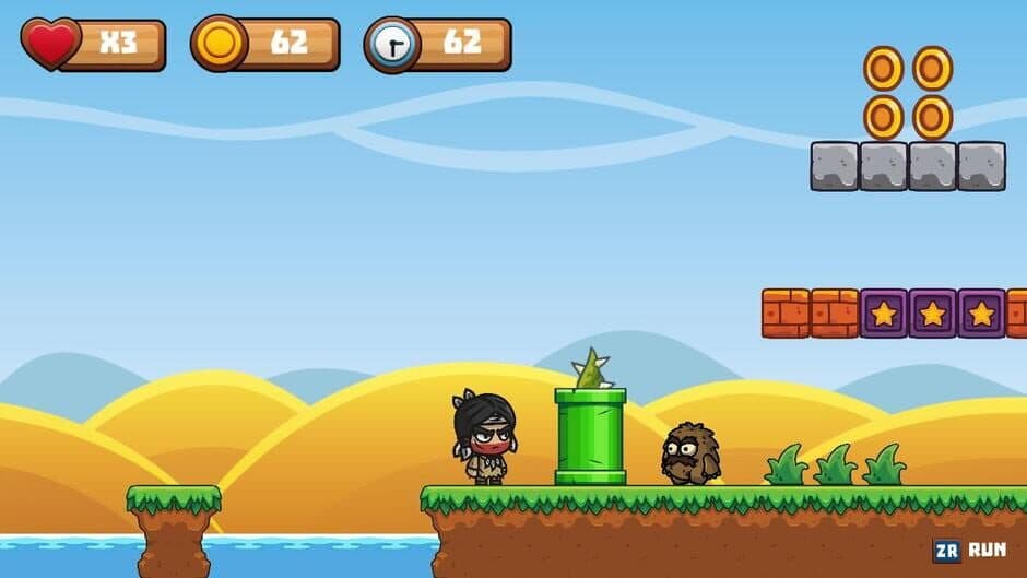 Jim's Adventure screenshot