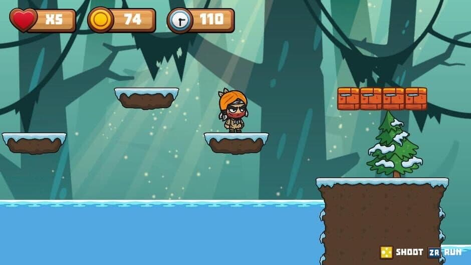 Jim's Adventure screenshot