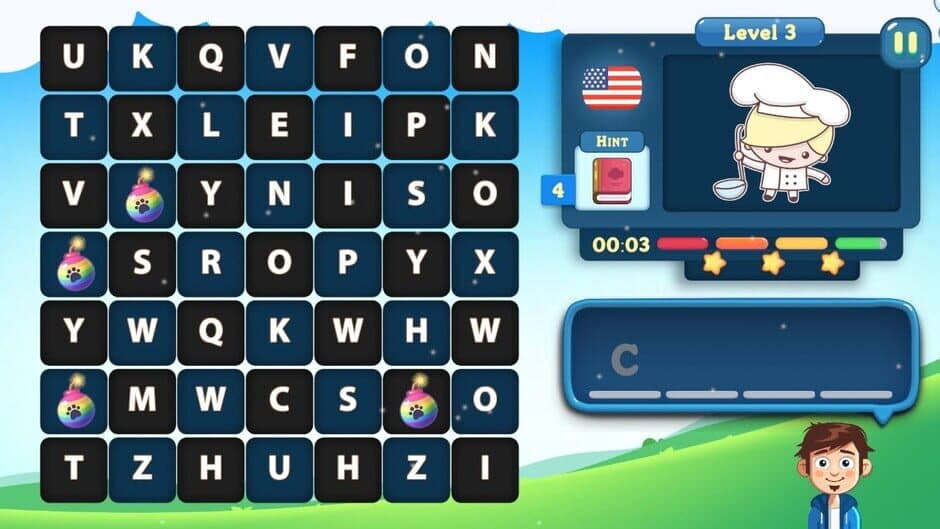 ABC Search with Me screenshot