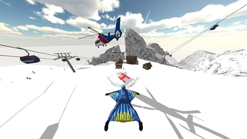 Base Jump: Wing Suit Flying screenshot