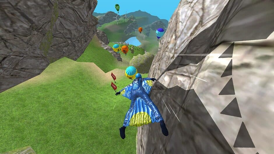 Base Jump: Wing Suit Flying screenshot