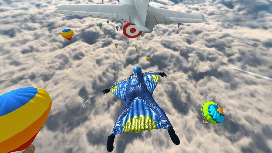Base Jump: Wing Suit Flying screenshot