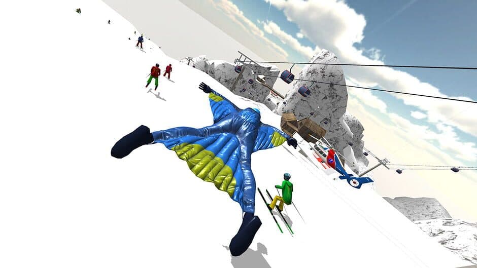 Base Jump: Wing Suit Flying screenshot