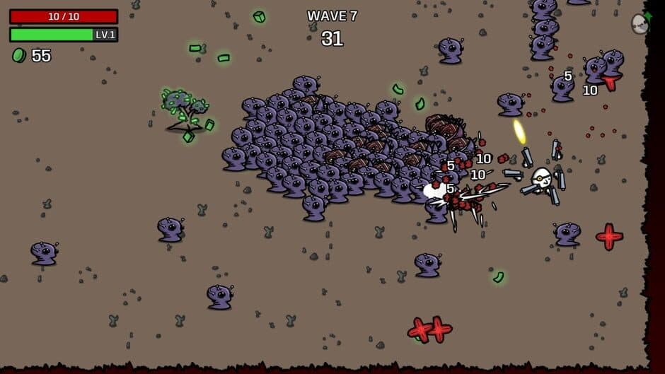 Brotato screenshot